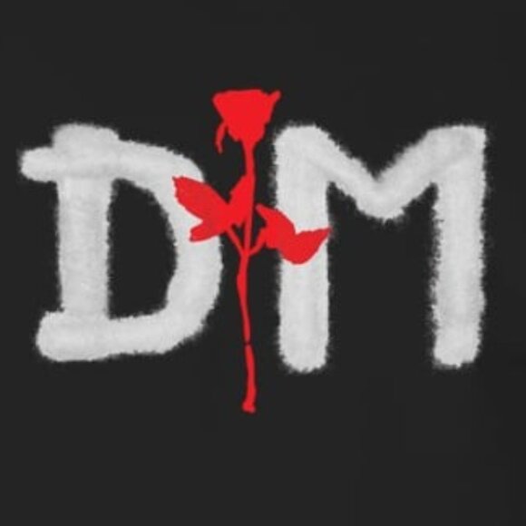 Depeche Mode Logo Vintage Sweatshirt Rock Music Band Graphic Fan Gift Retro 05 - Picture 2 of 5